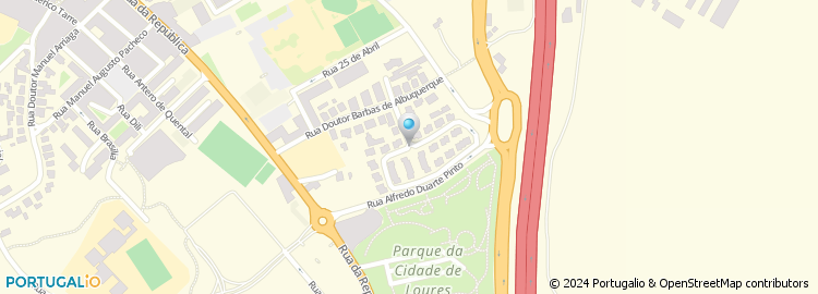 Mapa de Rua de Machico