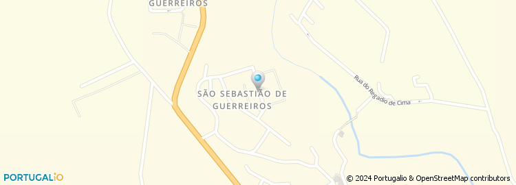 Mapa de Rua Gonçalo Mendes da Maia