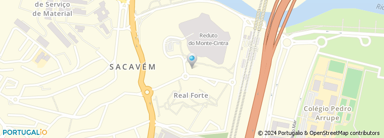 Mapa de Rua Álvaro Pedro Gomes