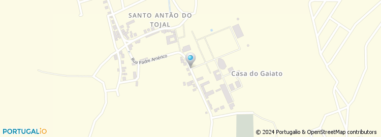 Mapa de Rua Padre Adriano