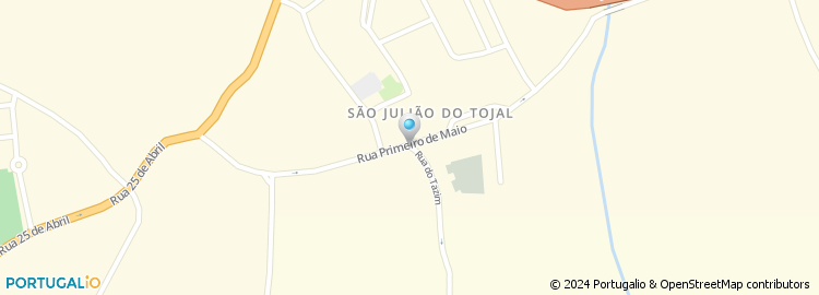 Mapa de Rua Barbosa