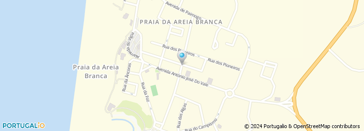 Mapa de Rua da Santola