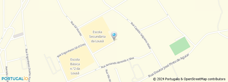 Mapa de Rua Doutor Antonino Henriques