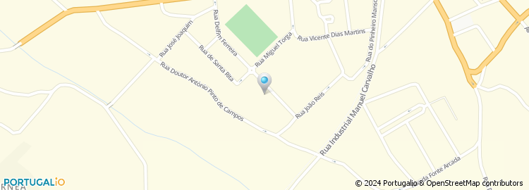 Mapa de Rua João da Cunha Marques