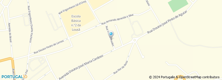 Mapa de Rua Vila de Prades