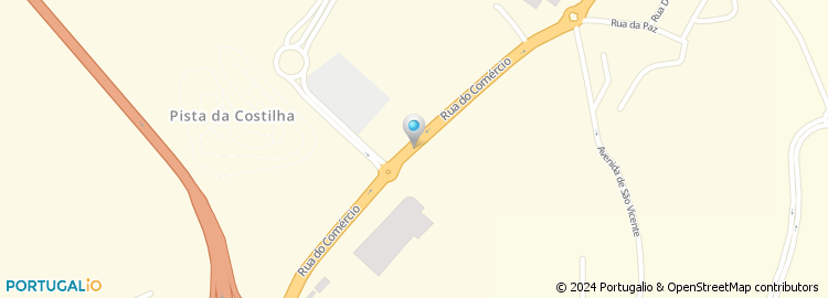 Mapa de Rua de Augusto Pinto