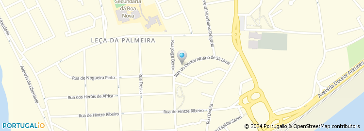 Mapa de Lúcio Lima - Construções, Unipessoal Lda