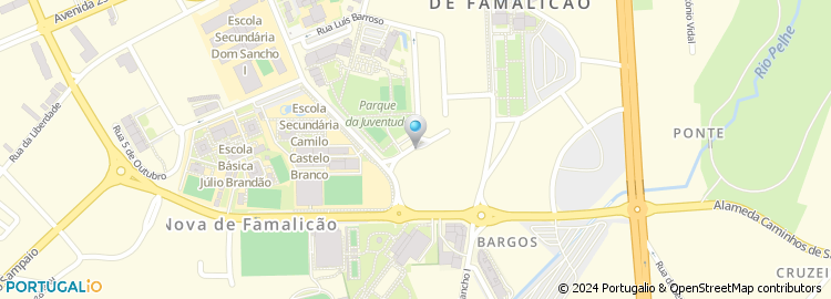 Mapa de Lugo Motorsport - Acessórios para Automóveis e Represent., Lda