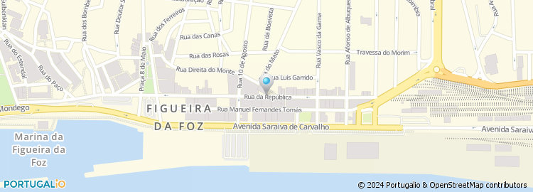 Mapa de Luis F Ribeiro Ferreira