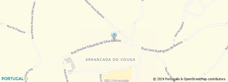 Mapa de Luís Filipe Falcão, Unipessoal Lda