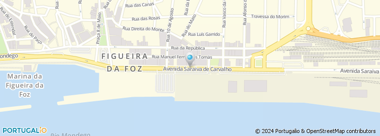 Mapa de Luis Glória & Luís Silva - Despachantes Oficiais, Lda