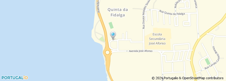 Mapa de Luís Gonzaga Lopes - Revestimentos e Decorações, Lda