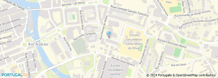 Mapa de Luis Jesus Neves, Lda
