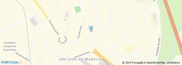 Mapa de Luis Manuel Pereira Santos - Construções, Unipessoal Lda