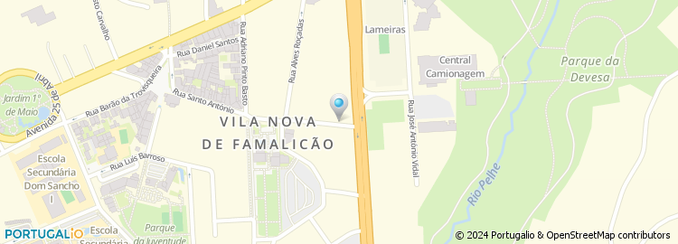 Mapa de Luis Silva Amorim & Cia., Lda