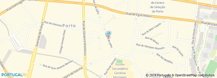 Mapa de Lusasta - Leiloes, Lda