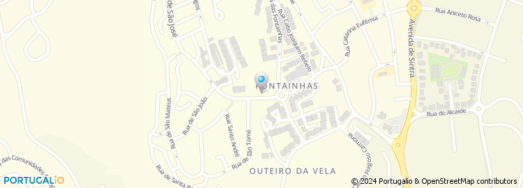 Mapa de M. Alves & Filho, Lda
