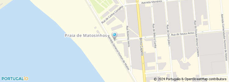 Mapa de M F Pinto, Unip., Lda