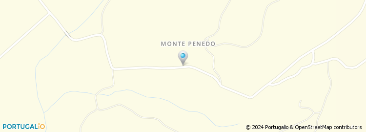 Mapa de Monte Penedo