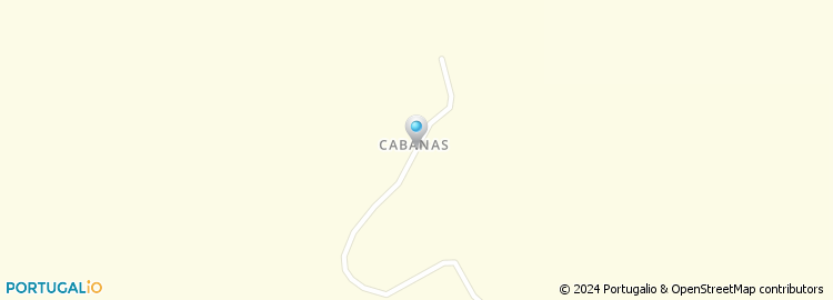 Mapa de Cabanas