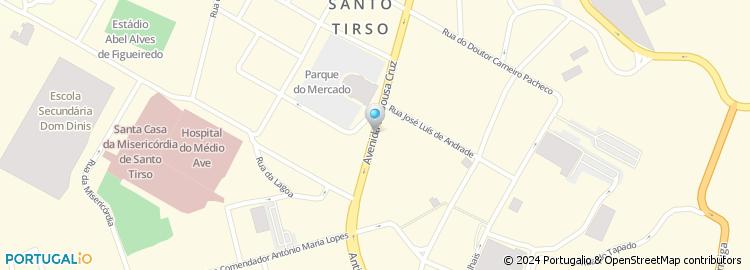 Mapa de Machado & Barbosa, Lda