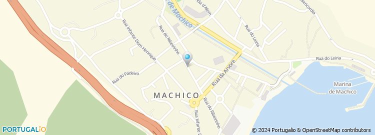 Mapa de Apartado 14, Machico