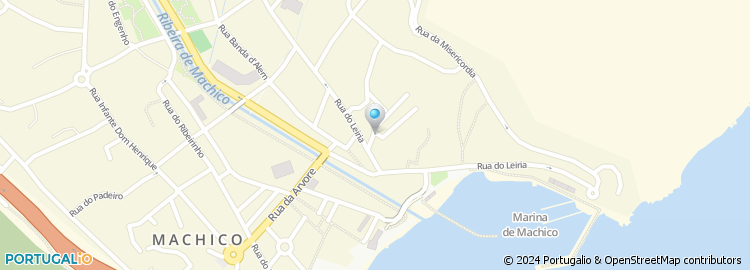 Mapa de Machim - Estaleiros Navais, Lda