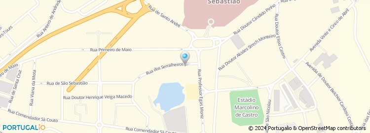 Mapa de Madalena Ribeiro - Consultoria, Unipessoal Lda