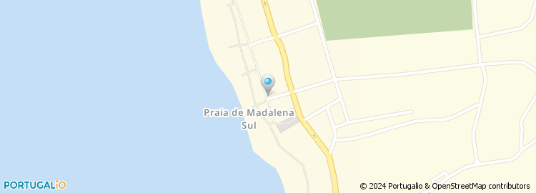 Mapa de Madalena Sul Praia Bar, Lda