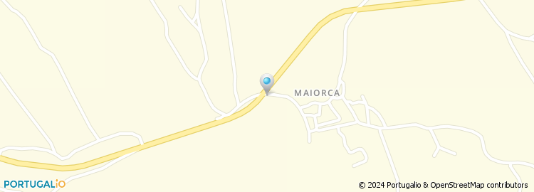 Mapa de Madeiluz - Indústria de Madeiras e Aluminios, Lda