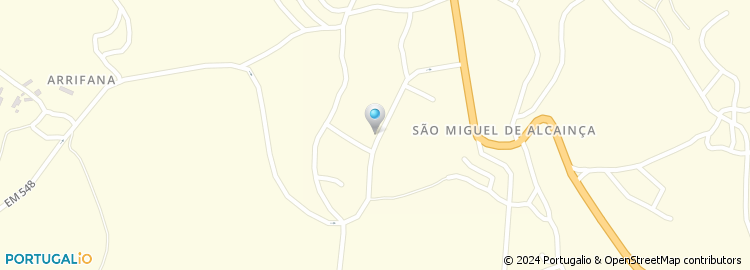 Mapa de Largo São Sebastião