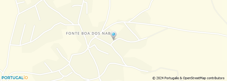 Mapa de Rua Alto do Fino