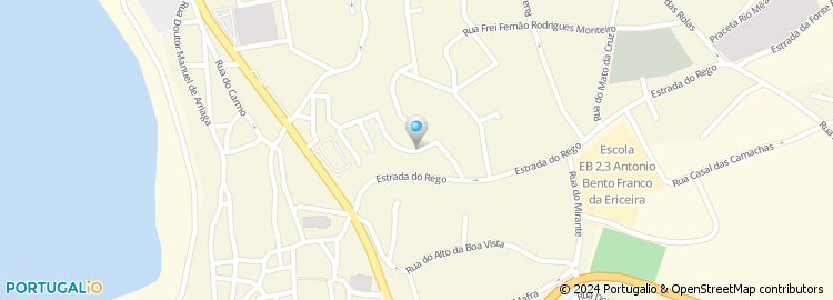 Mapa de Rua Eduardo Paulo