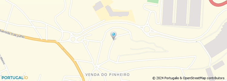 Mapa de Rua Francisco Estêvão Augusto