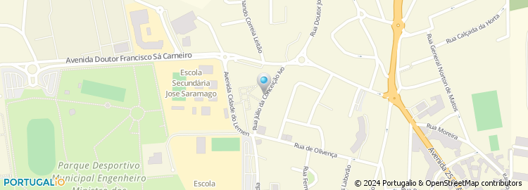 Mapa de Rua Júlio Conceição Ivo