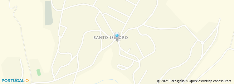 Mapa de Travessa de Santo Isidro