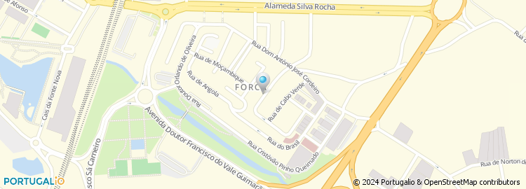 Mapa de Mafrejo - Investimentos Imobiliários, Lda