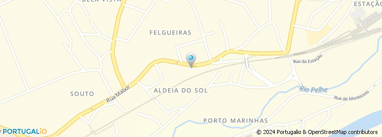 Mapa de Maia & Serre - Investimentos Imobiliários, Lda