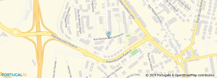 Mapa de Rua Ângela Adelaide Calheiros Carvalho Meneses
