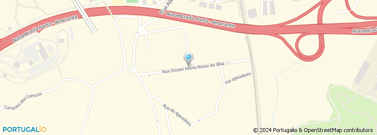 Mapa de Rua Doutor Mário Rosas da Silva