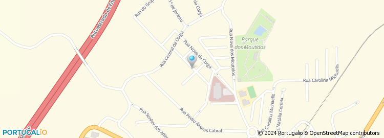 Mapa de Rua de Dona Elisa Guimarães