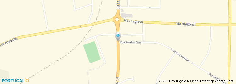 Mapa de Rua de Francisco da Silva Duarte