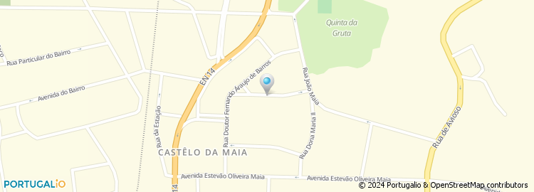 Mapa de Rua de José Andrade Maia