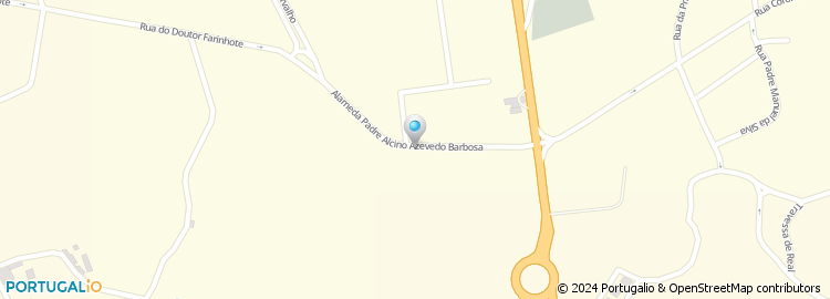 Mapa de Rua de Luciano Moreira  Gontão 