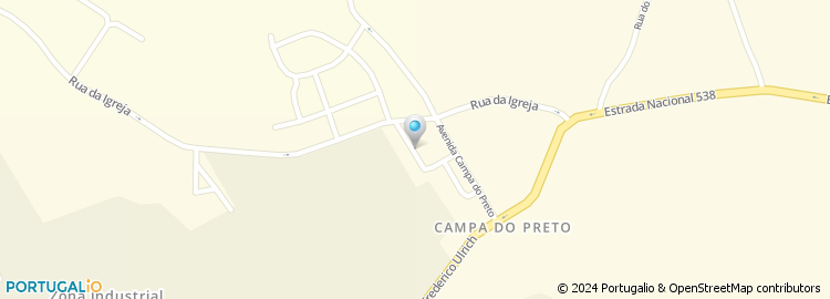Mapa de Rua José Carlos Vieira Neves