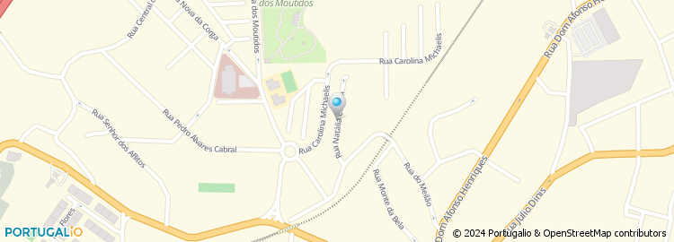 Mapa de Rua Natália Correia