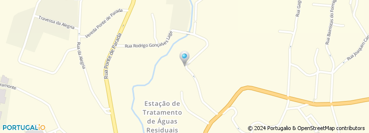 Mapa de Rua Rodrigo Gonçalves Lage