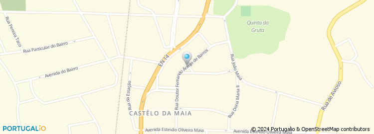 Mapa de Travessa Doutor Fernando Araújo de Barros