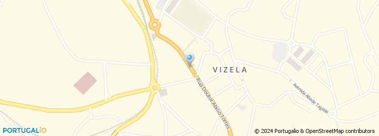 Mapa de Mais Vizela Media, Unipessoal Lda