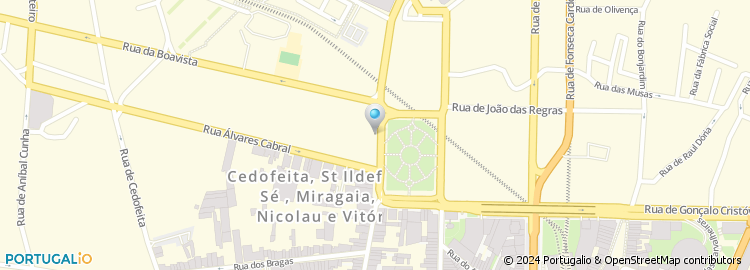 Mapa de Manpower Portuguesa, Porto